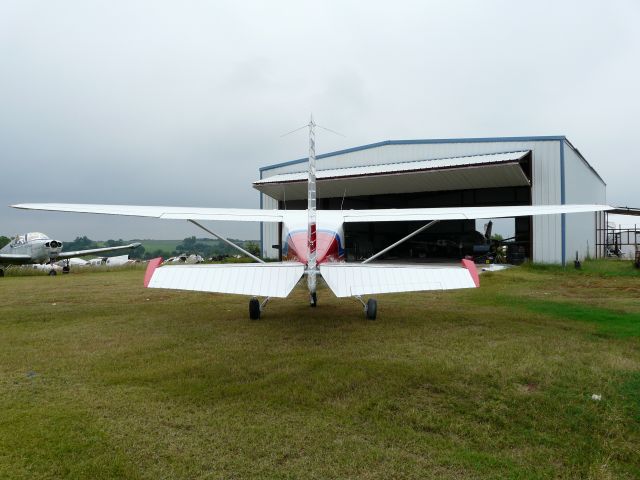 Cessna Skyhawk (N7155A) - N7155A the day of completion of annual and paint at Neils sky ranch 09-14-2009