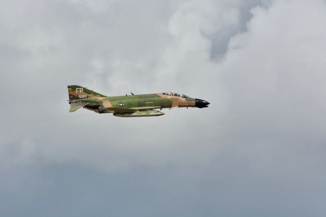 — — - F-4 Phantom II at Wings Over Houston 2017