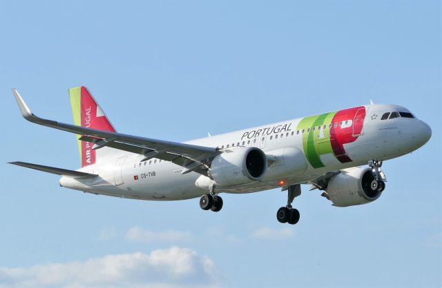 Airbus A320 (CS-TVB) - Photo taken on May 13, 2021