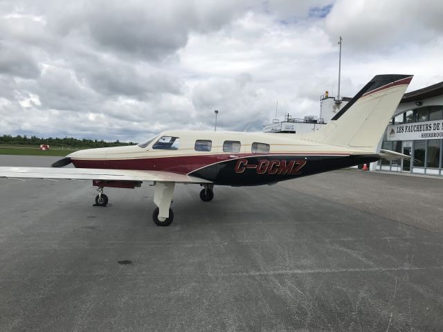 Piper Malibu Mirage (C-GCMZ)