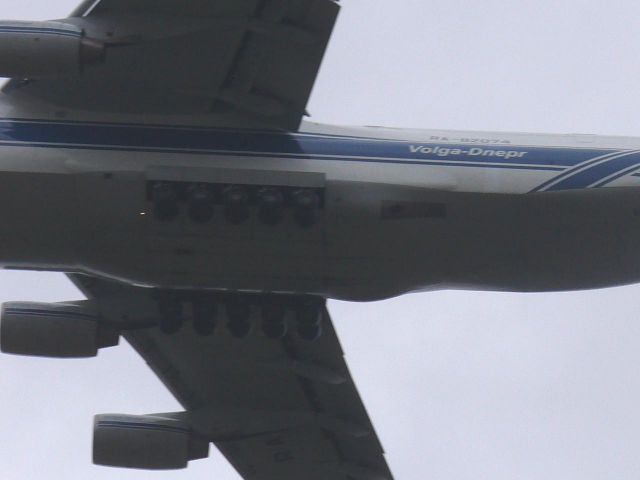 Antonov An-124 Ruslan — - The main carriage of these giants consists of 20 wheels!