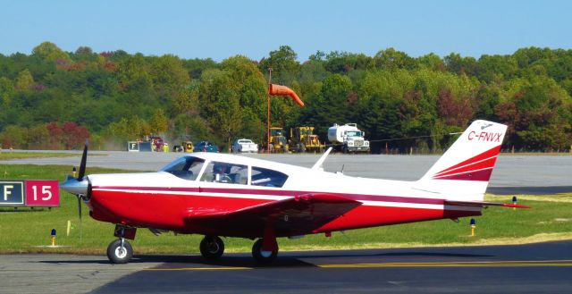 Piper Cherokee (C-FNVX)