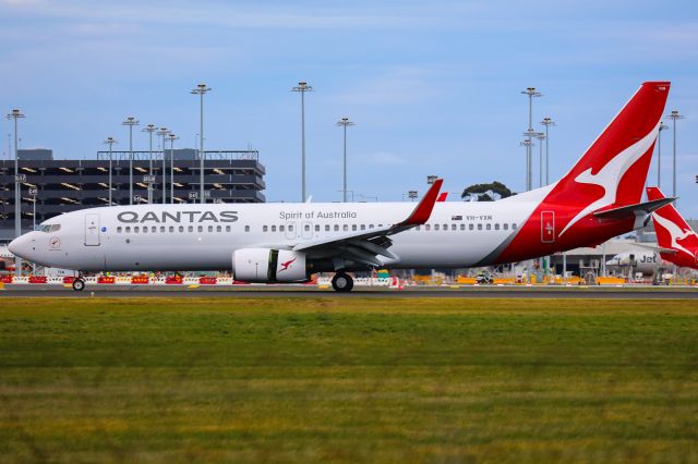 Boeing 737-800 (VH-VXM)