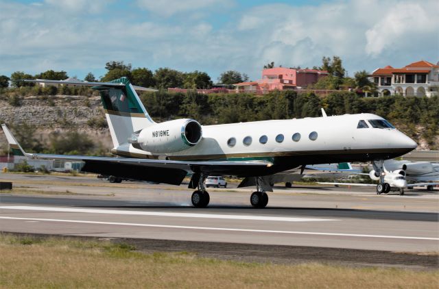 Gulfstream Aerospace Gulfstream IV (N818ME)