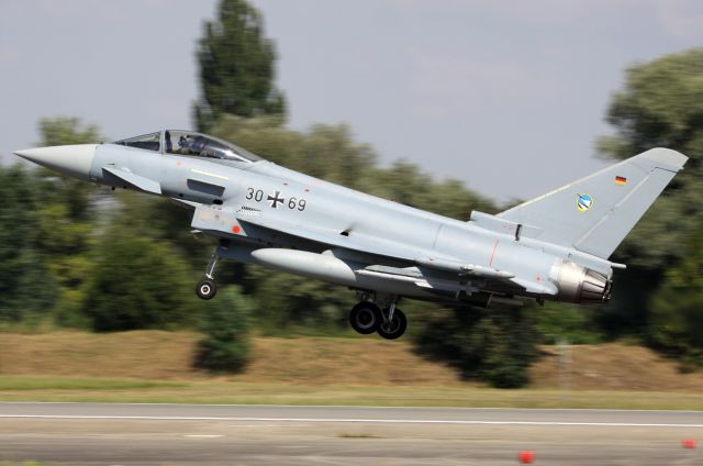 EUROFIGHTER Typhoon (GAF3069) - Spotterday 2013