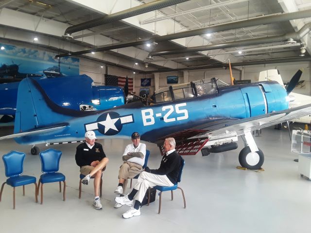 Douglas A-24 Dauntless — - Douglas SBD Dauntless on display at Palm Springs Air Museum