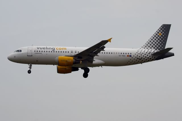 Airbus A320 (EC-KBU)