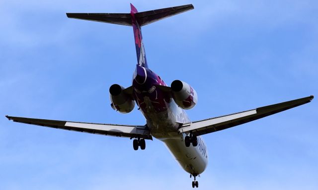 Boeing 717-200 (N484HA)