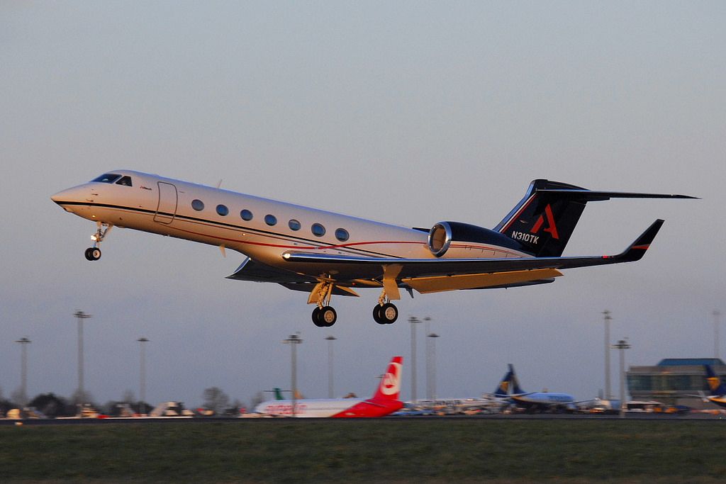 Gulfstream Aerospace Gulfstream V (N310TK)