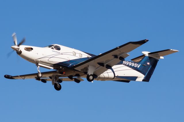 Pilatus PC-12 (N999SV)