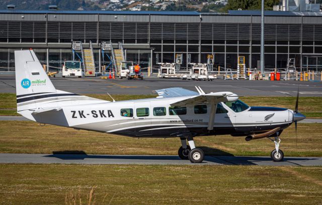 Cessna Caravan (ZK-SKA)