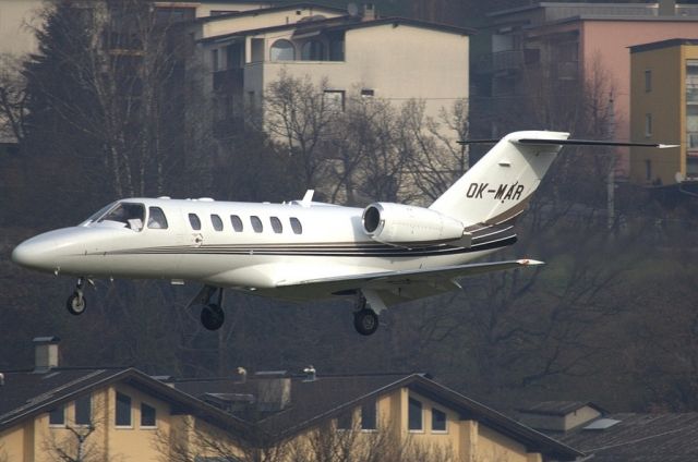 Cessna Citation CJ2+ (OK-MAR)