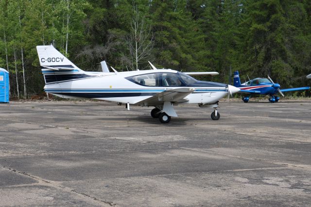 C-GOCV — - C-GOCV Rockwell Commander Aero 112 RVA à CSQ4 Aéroport de Casey QC. le 02-09-2023 à 11:39