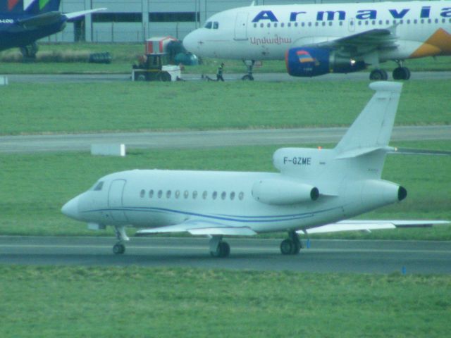 Dassault Falcon 900 (F-GZME) - F-GZME FAL900 DEP EINN 13/02/2012