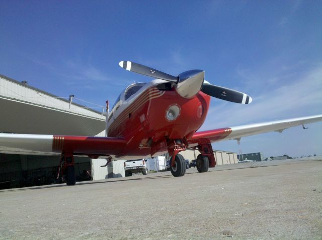 Mooney M-20 Turbo (N144KF) - Mooney M20J  M20 Turbo