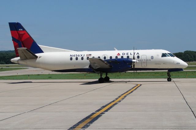 Saab 340 (N456XJ)