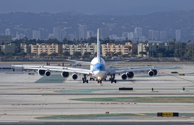 Airbus A340-300 (F-OSEA) - a rel=nofollow href=http://flightaware.com/live/flight/FOSEA/history/20160508/2340Z/KLAX/NTAAhttps://flightaware.com/live/flight/FOSEA/history/20160508/2340Z/KLAX/NTAA/a