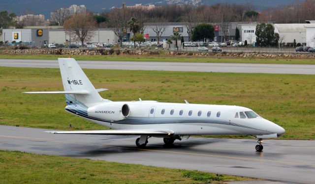 Cessna Citation Sovereign (M-ISLE)