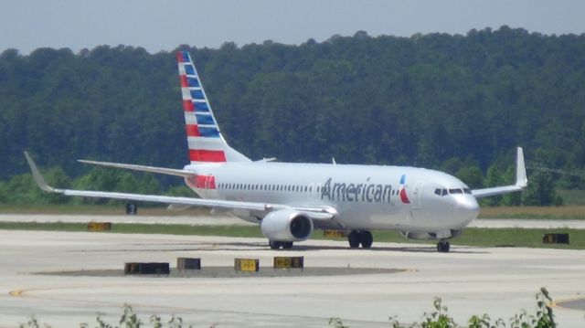 Boeing 737-800 (N830NN) - Taken May 12, 2014.