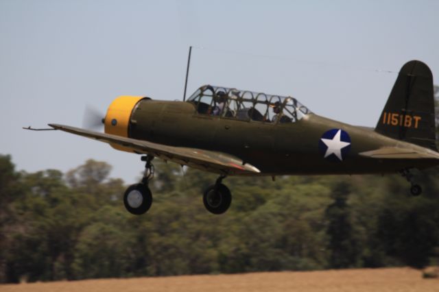 1151BT — - Warbirds Downunder at Temora NSW