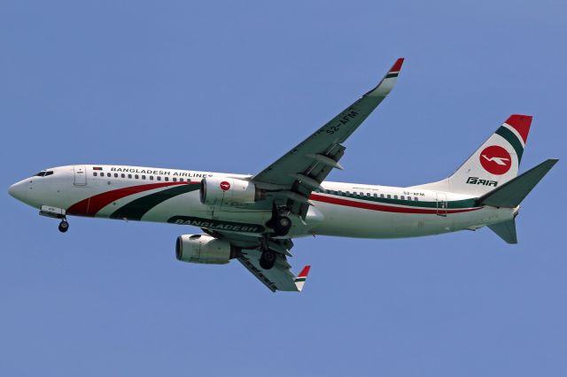 Boeing 737-800 (S2-AFM)