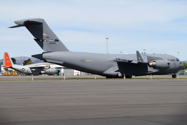 Boeing Globemaster III (96-0005)