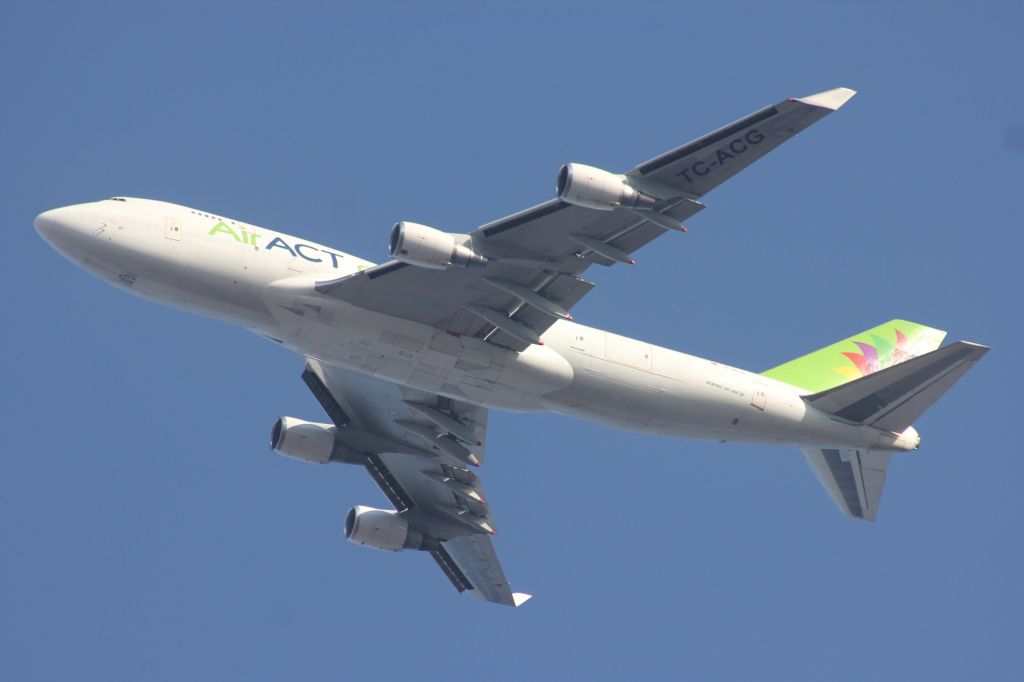 Boeing 747-400 (TC-ACG)