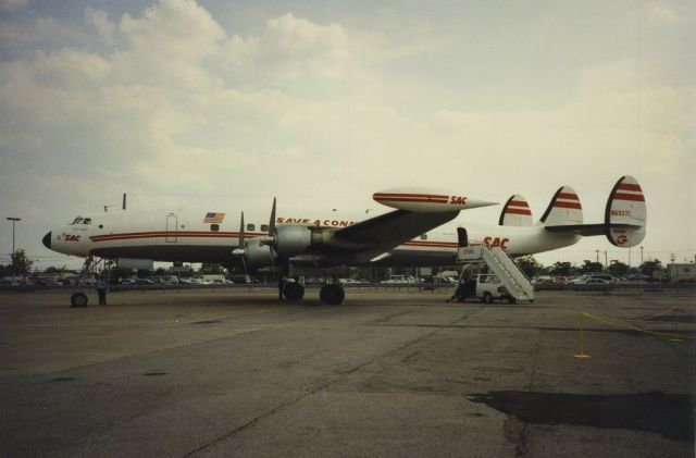 Lockheed EC-121 Constellation (N6937C)