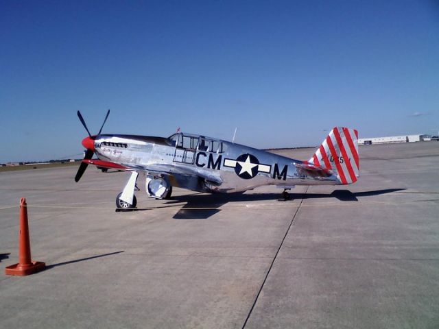 North American P-51 Mustang —