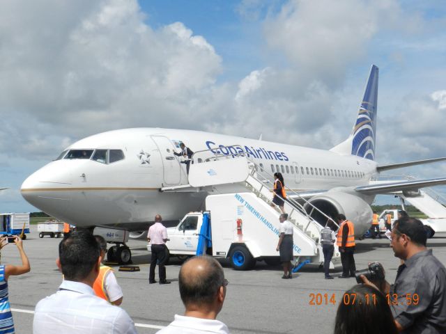 Boeing 737-700 (HP-1378CMP)