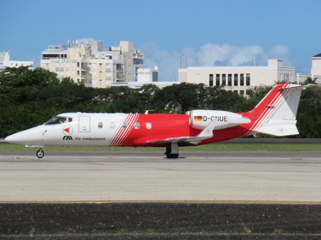 Learjet 60 (D-CNUE)