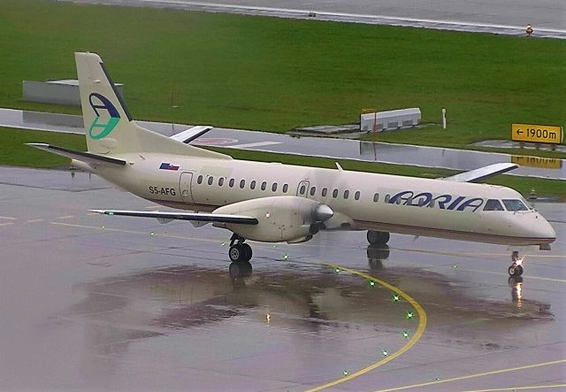 Saab 2000 (S5-AFG)