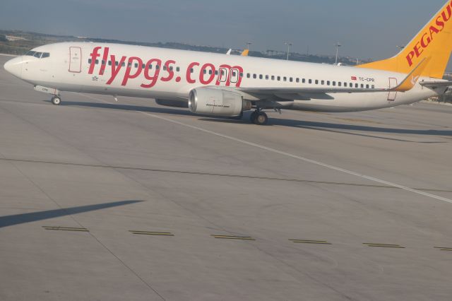 Airbus A320 (TC-CPR) - Sabiha Gökçen Aırport