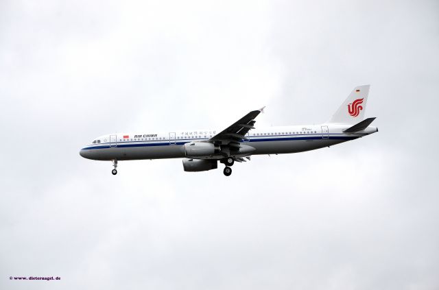 D-AVZU — - Airbus A321 D-AVZU 4834 AIR CHINA returning to Hamburg-Finkenwerder base from test flight