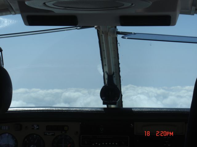 Piper Saratoga (N30082) - Way into Pueblo, CO climbing through 7,000 to 10,000. 2005