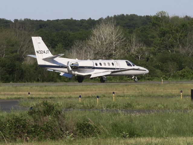 Cessna Citation II (N324JT) - 17 JUN 2017