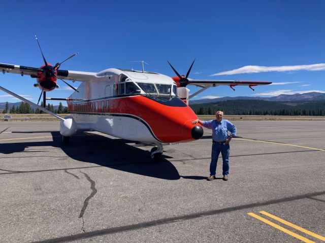 Short SD3-60 (N161Z) - C-23B+ "SHERPA" SMOKEJUMPER AIRCRAFT