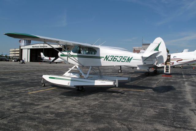 Piper PA-12 Super Cruiser (N3635M)