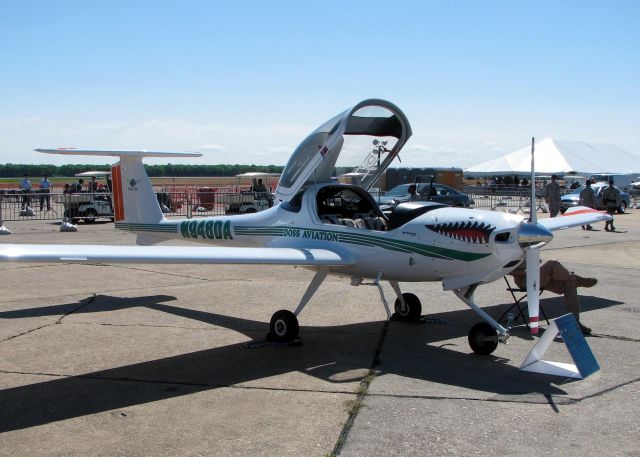 Diamond DV-20 Katana (N948DA) - At Barksdale Air Force Base.