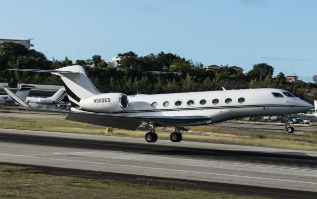 Gulfstream Aerospace Gulfstream G650 (N500ES)