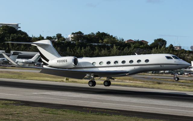 Gulfstream Aerospace Gulfstream G650 (N500ES)