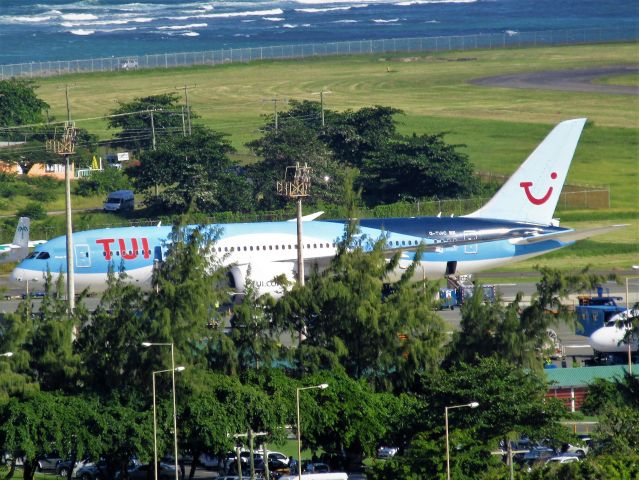 Boeing 787-8 (G-TUIC)