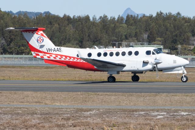 Beechcraft Super King Air 350 (VH-AAS)