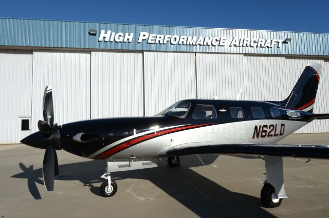 Piper Malibu Meridian (N62LD) - Another Fine Meridian Bought, Sold and Serviced by High Performance Aircraft, Inc.