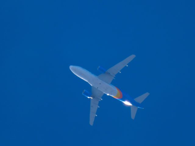 Airbus A319 (N313NV) - AAY778br /LAX-SGFbr /01/06/2025