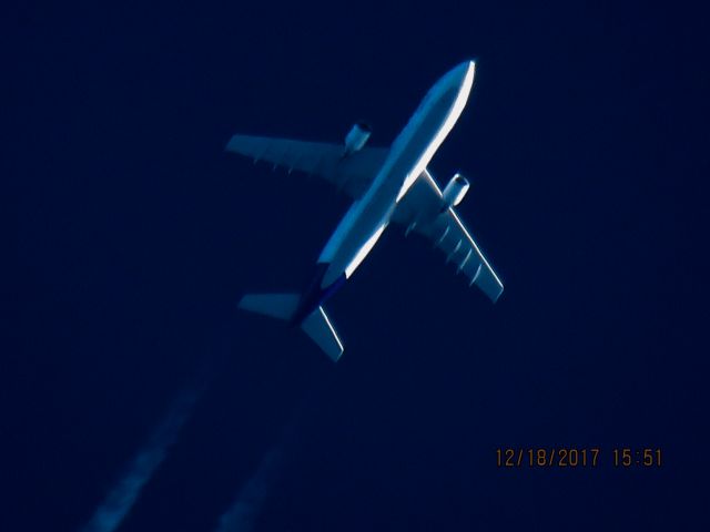 Airbus A300F4-600 (N726FD)