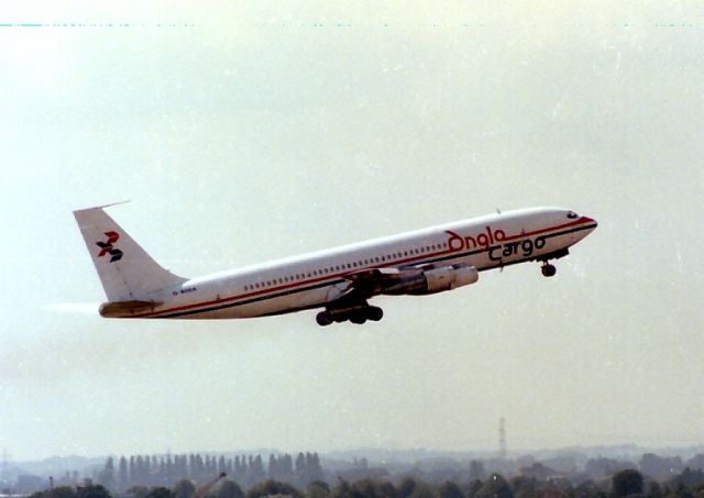 Boeing 707-300 (G-BDEA)