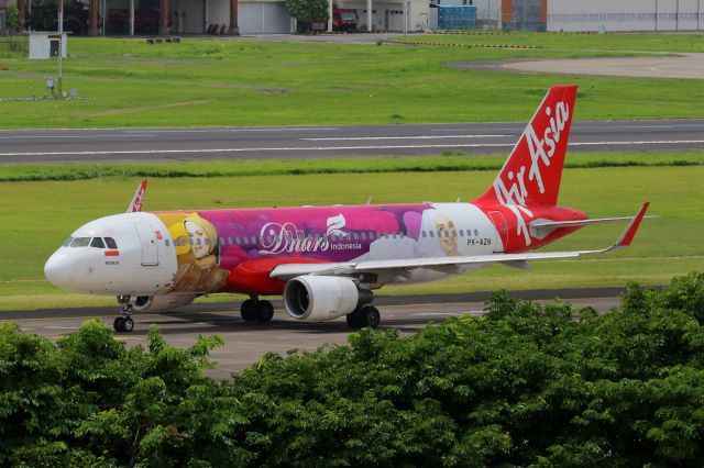 Airbus A320neo (PK-AZN) - "Shireen Sungkar-Dnars Indonésia" livery