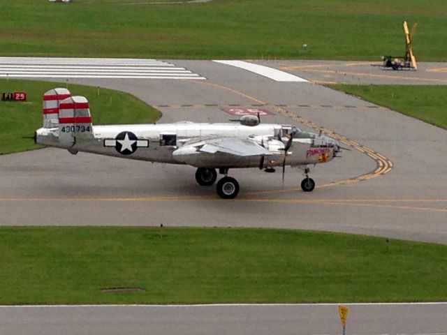 Boeing B-17 Flying Fortress (43-0734) - B17 bomber at 2014 Rochester Air Show