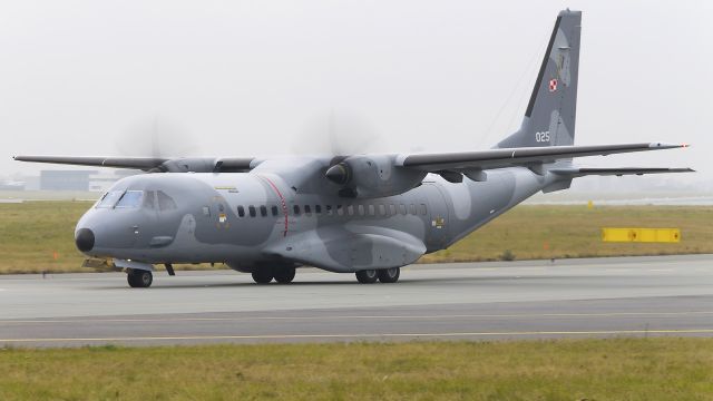 Casa C-295 Persuader (025) - CASA C-295m 025 Siły Powietrzne RP